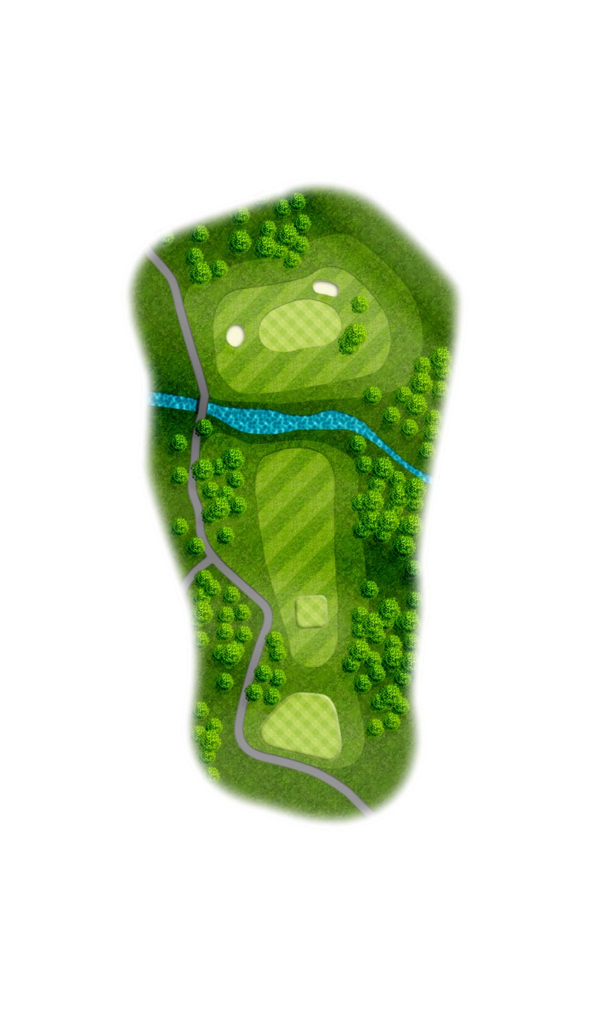 Hole 9 Par 3